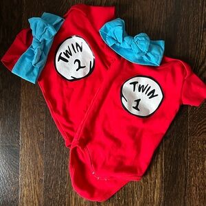 Twin 1 Twin 2 Onsies